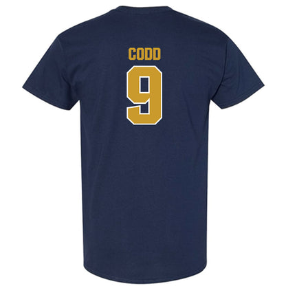Notre Dame - NCAA Women's Soccer : Charlie Codd - Sports Shersey T-Shirt-1