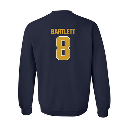Notre Dame - NCAA Men's Soccer : Nici Bartlett - Sports Shersey Crewneck Sweatshirt-1