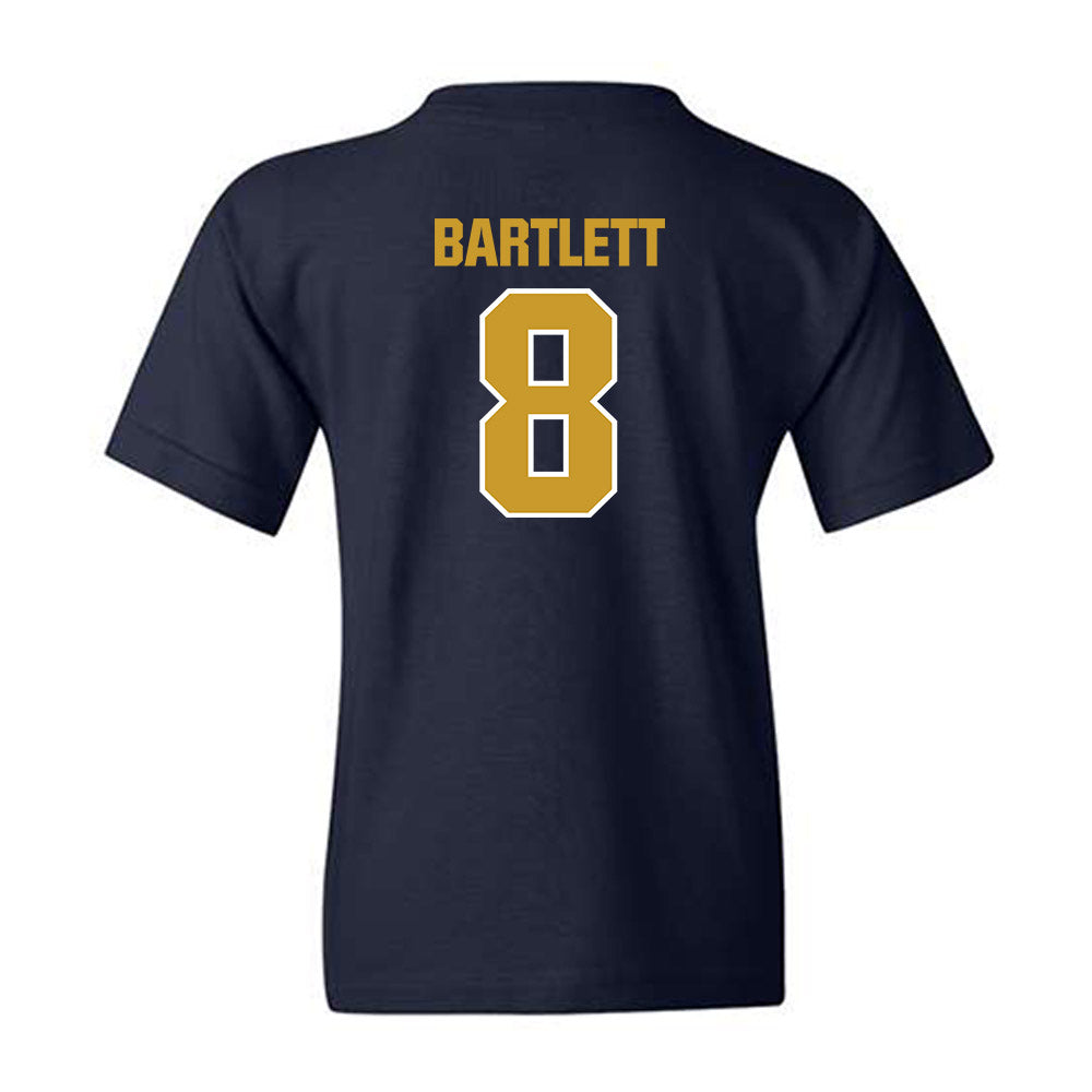 Notre Dame - NCAA Men's Soccer : Nici Bartlett - Sports Shersey Youth T-Shirt-1
