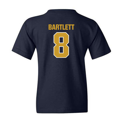 Notre Dame - NCAA Men's Soccer : Nici Bartlett - Sports Shersey Youth T-Shirt-1