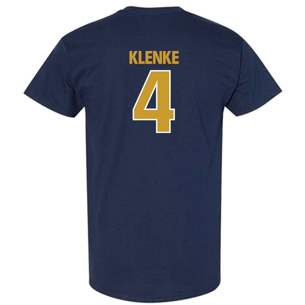 Notre Dame - NCAA Women's Soccer : Leah Klenke - Sports Shersey T-Shirt