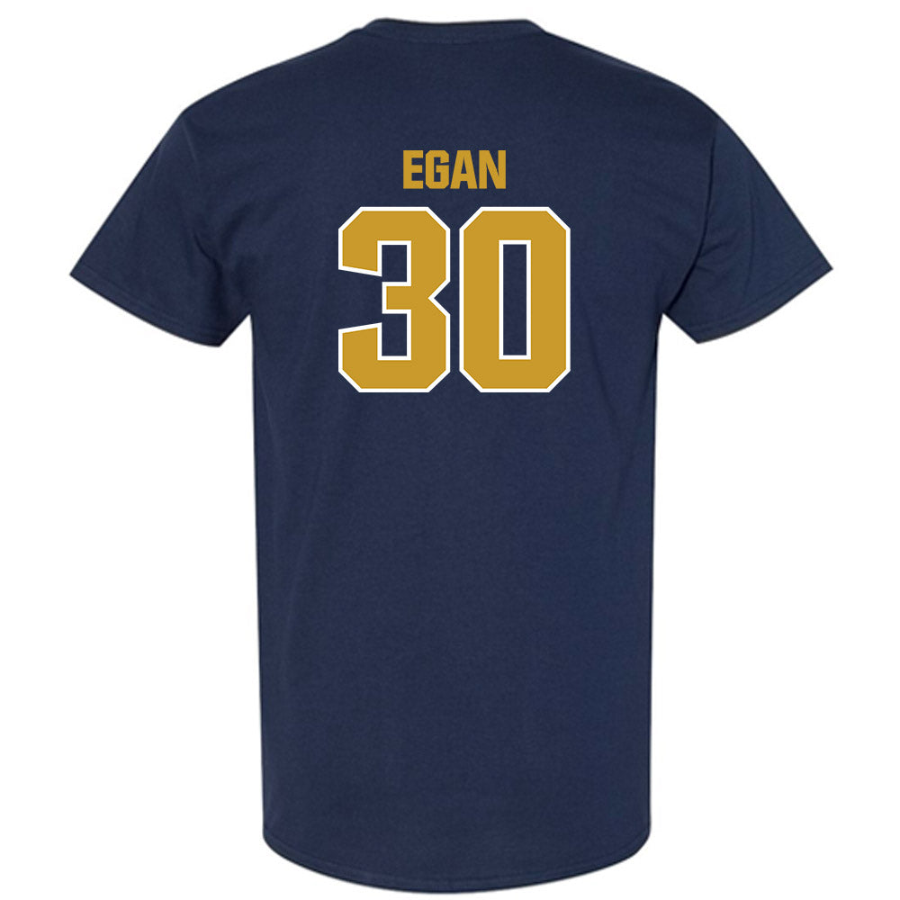 Notre Dame - NCAA Men's Soccer : Liam Egan - Sports Shersey T-Shirt-1
