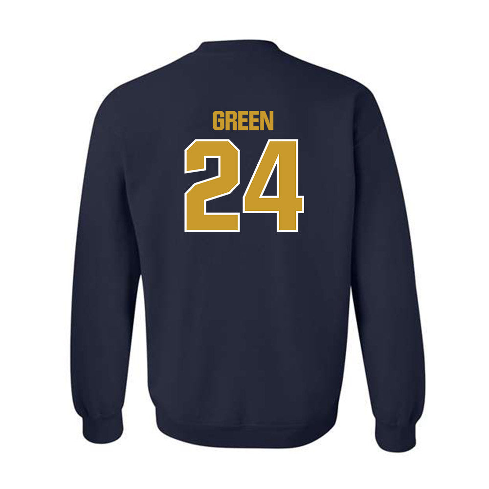 Notre Dame - NCAA Men's Soccer : Sebastian Green - Sports Shersey Crewneck Sweatshirt-1