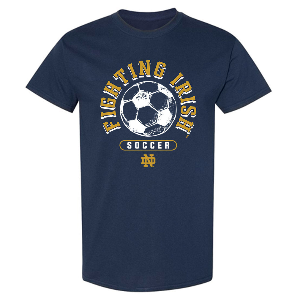 Notre Dame - NCAA Men's Soccer : Nici Bartlett - Sports Shersey T-Shirt-0