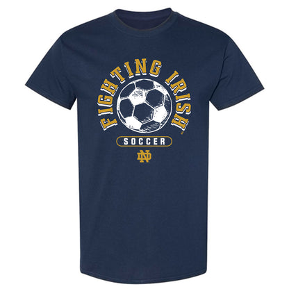 Notre Dame - NCAA Women's Soccer : Carolyn Calzada - Sports Shersey T-Shirt-0