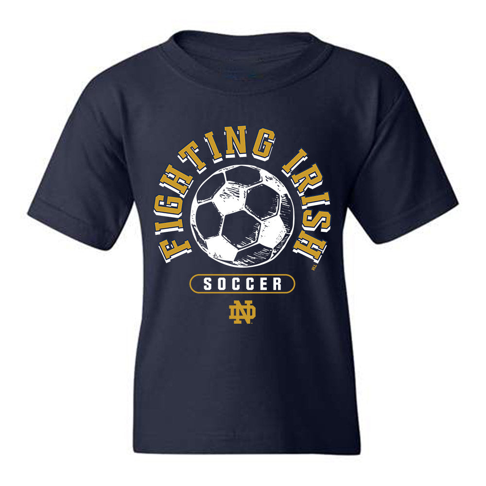 Notre Dame - NCAA Women's Soccer : Grace Restovich - Sports Shersey Youth T-Shirt