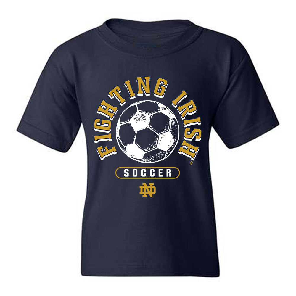 Notre Dame - NCAA Women's Soccer : Ally Pinto - Sports Shersey Youth T-Shirt-0