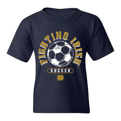 Notre Dame - NCAA Women's Soccer : Isabela Engle - Sports Shersey Youth T-Shirt