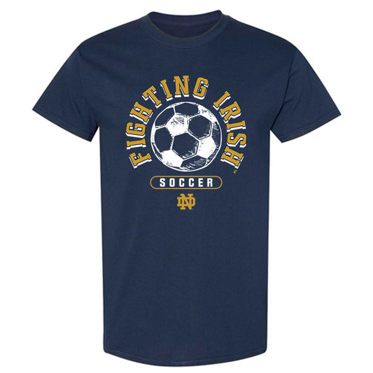 Notre Dame - NCAA Men's Soccer : Mitch Ferguson - Sports Shersey T-Shirt-0