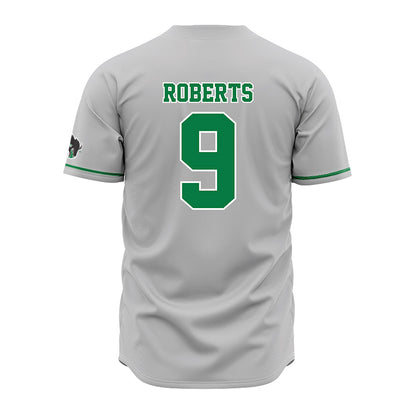 OKBU - NCAA Baseball : Blake Roberts - Grey Jersey-1