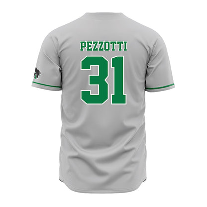OKBU - NCAA Baseball : Luis Pezzotti - Grey Jersey-1