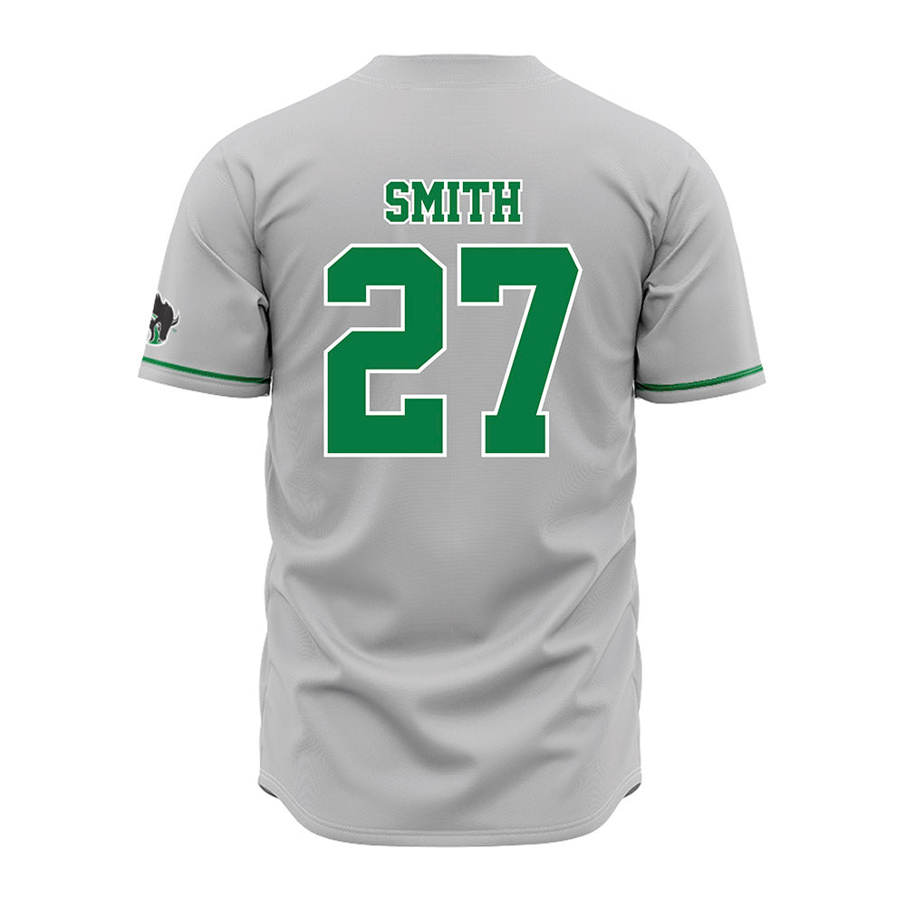 OKBU - NCAA Baseball : Braden Smith - Grey Jersey-1