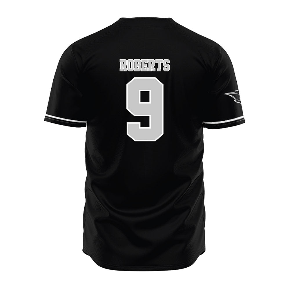 OKBU - NCAA Baseball : Blake Roberts - Black Jersey-1