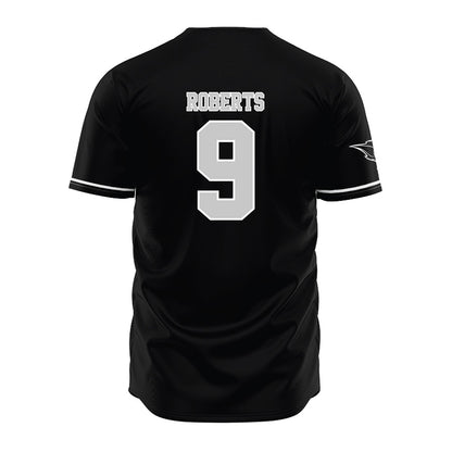 OKBU - NCAA Baseball : Blake Roberts - Black Jersey-1
