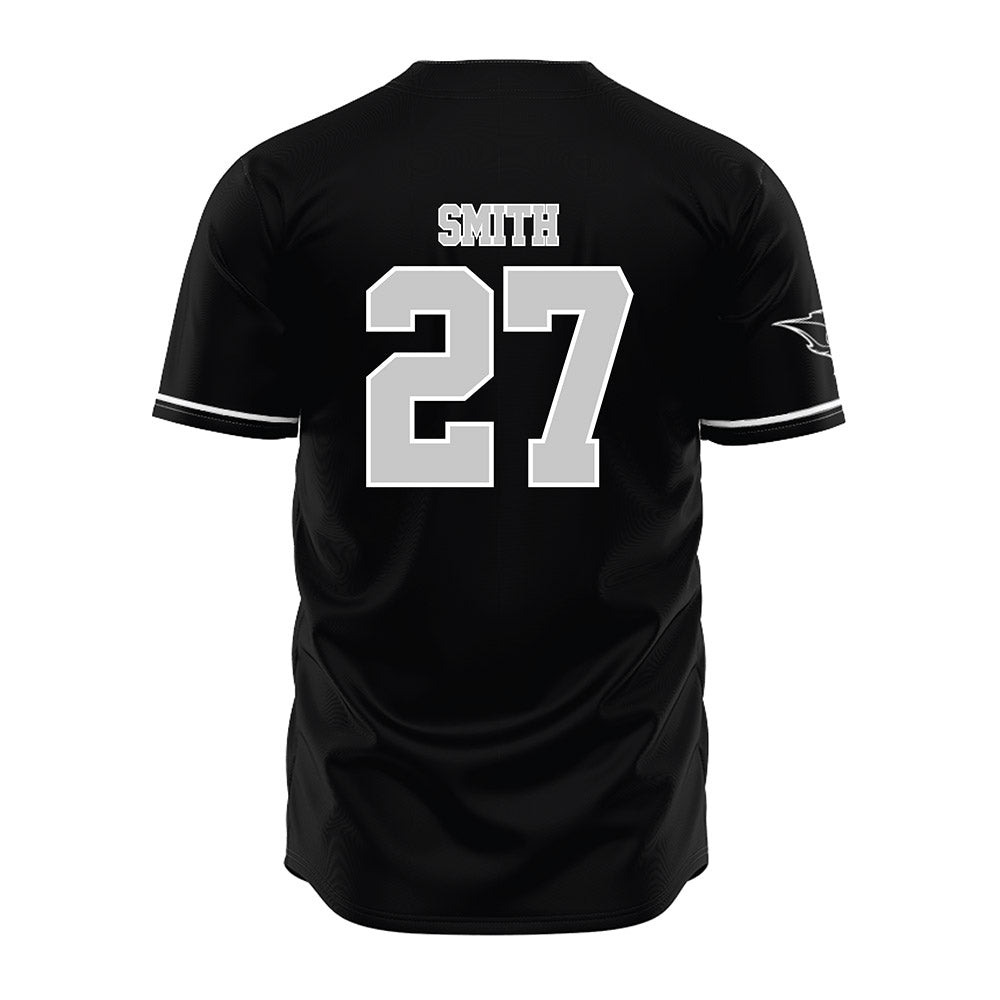 OKBU - NCAA Baseball : Braden Smith - Black Jersey-1