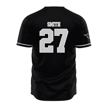 OKBU - NCAA Baseball : Braden Smith - Black Jersey-1