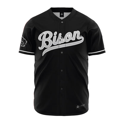 OKBU - NCAA Baseball : Quinn Johnson - Black Jersey-0
