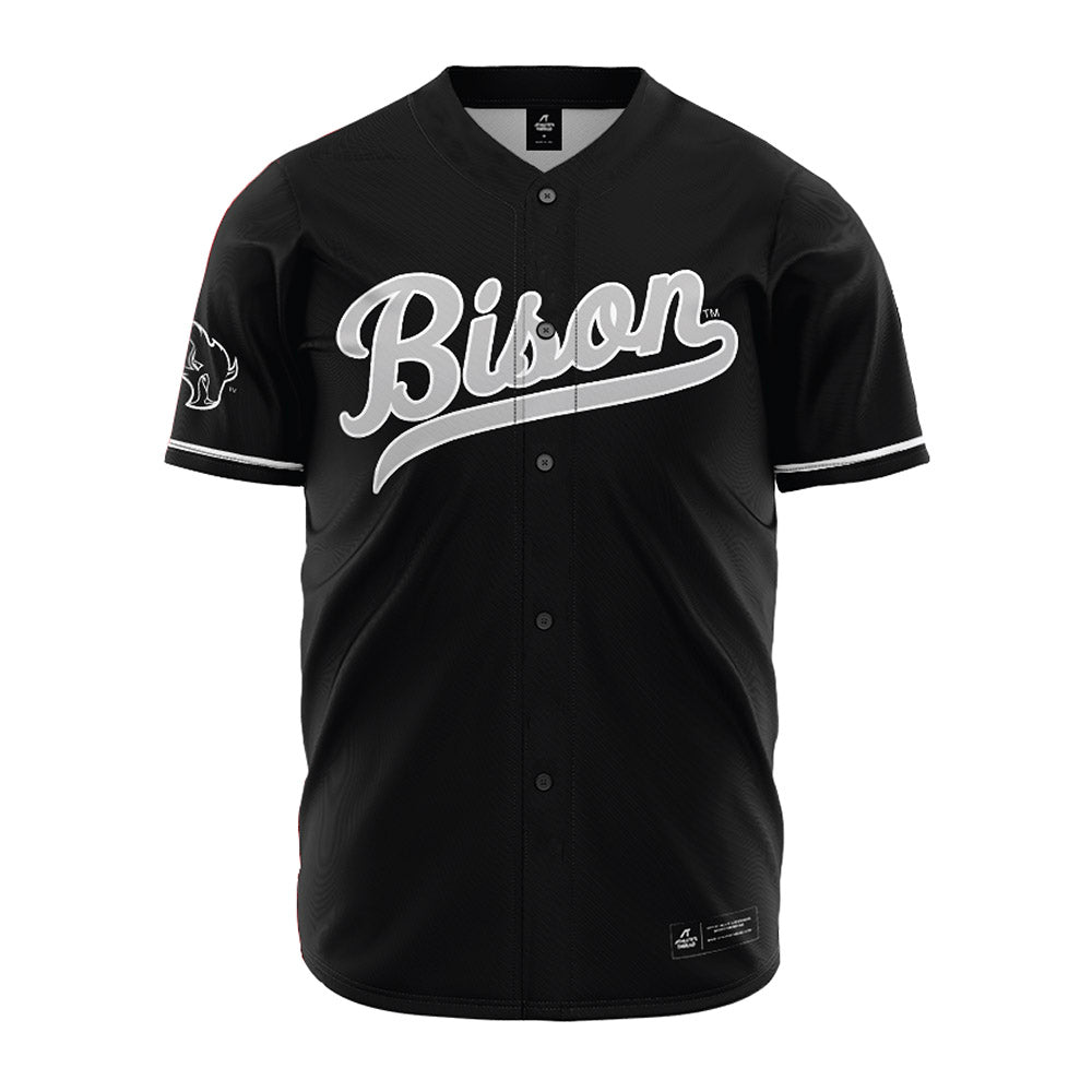 OKBU - NCAA Baseball : Braden Smith - Black Jersey-0