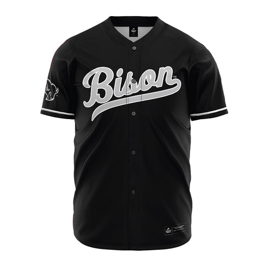 OKBU - NCAA Baseball : Braden Smith - Black Jersey-0