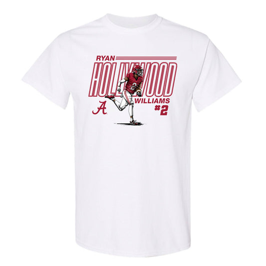 Alabama - NCAA Football :  Ryan Williams  x Roll Tide Willie -  tshirt Individual Caricature