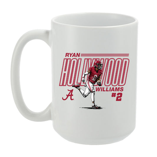 Alabama - NCAA Football : Ryan Williams - Individual Caricature Mug