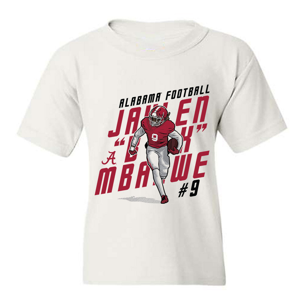 Alabama - NCAA Football : Jaylen Mbakwe - Youth T-Shirt