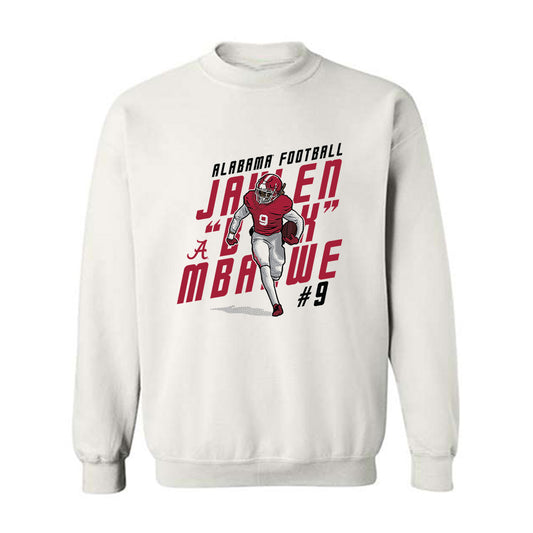 Alabama - NCAA Football : Jaylen Mbakwe - Crewneck Sweatshirt