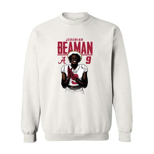 Alabama - NCAA Football : Jeremiah Beaman - Crewneck Sweatshirt