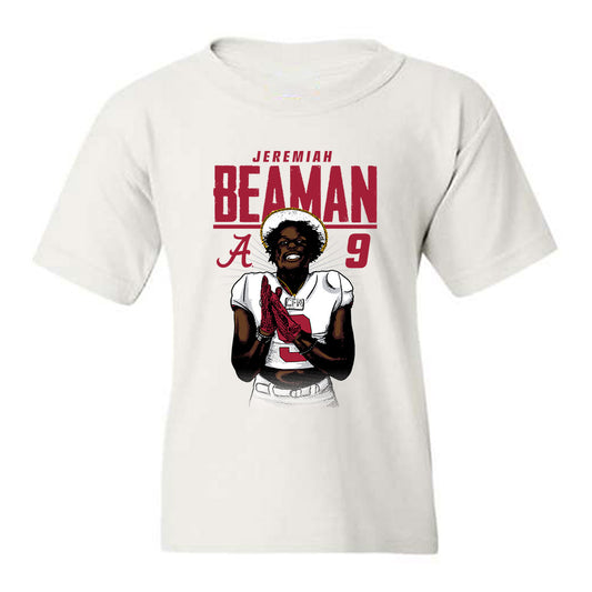 Alabama - NCAA Football : Jeremiah Beaman - Youth T-Shirt