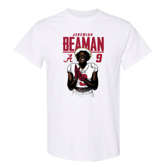 Alabama - NCAA Football : Jeremiah Beaman - T-Shirt