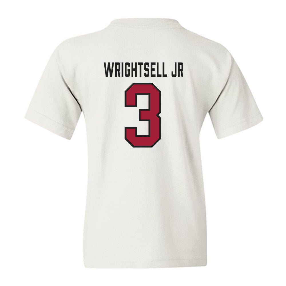 Alabama - NCAA Men's Basketball : Latrell Wrightsell Jr - Youth T-Shirt-1