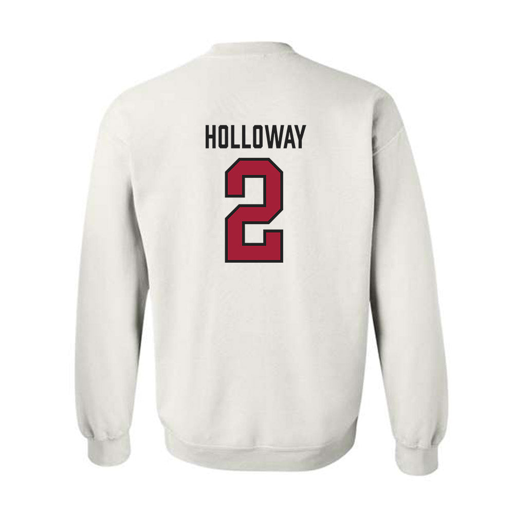 Alabama - NCAA Men's Basketball : Aden Holloway - Crewneck Sweatshirt