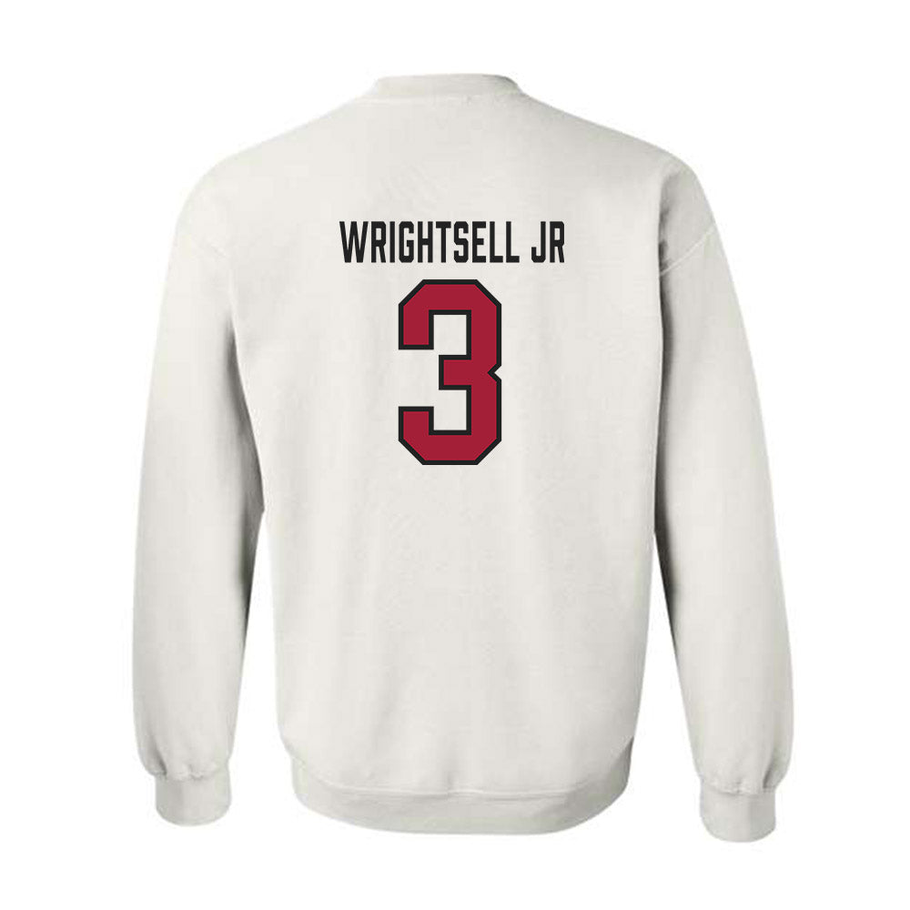 Alabama - NCAA Men's Basketball : Latrell Wrightsell Jr - Crewneck Sweatshirt-1