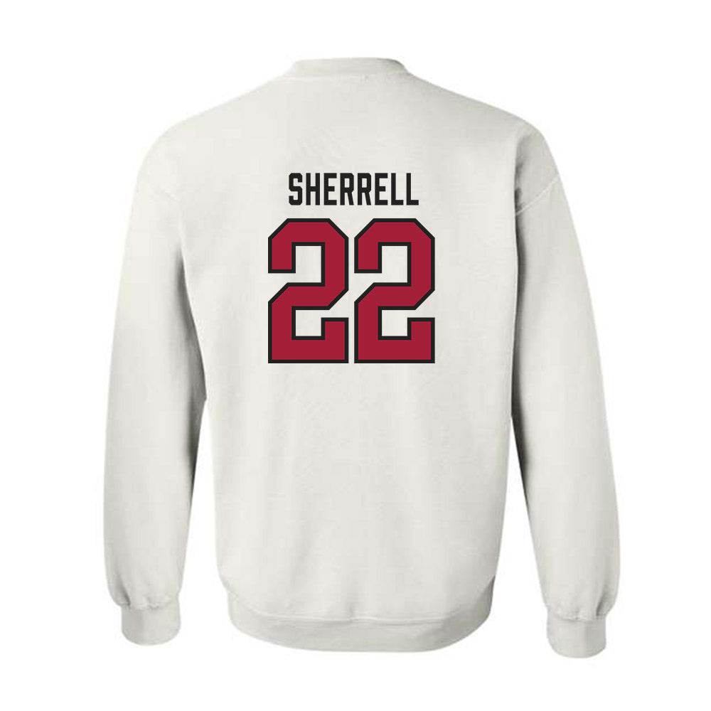 Alabama - NCAA Men's Basketball : Aiden Sherrell - Crewneck Sweatshirt