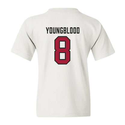 Alabama - NCAA Men's Basketball : Chris Youngblood - Youth T-Shirt