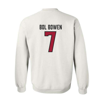 Alabama - NCAA Men's Basketball : Taylor Bol Bowen - Crewneck Sweatshirt-1