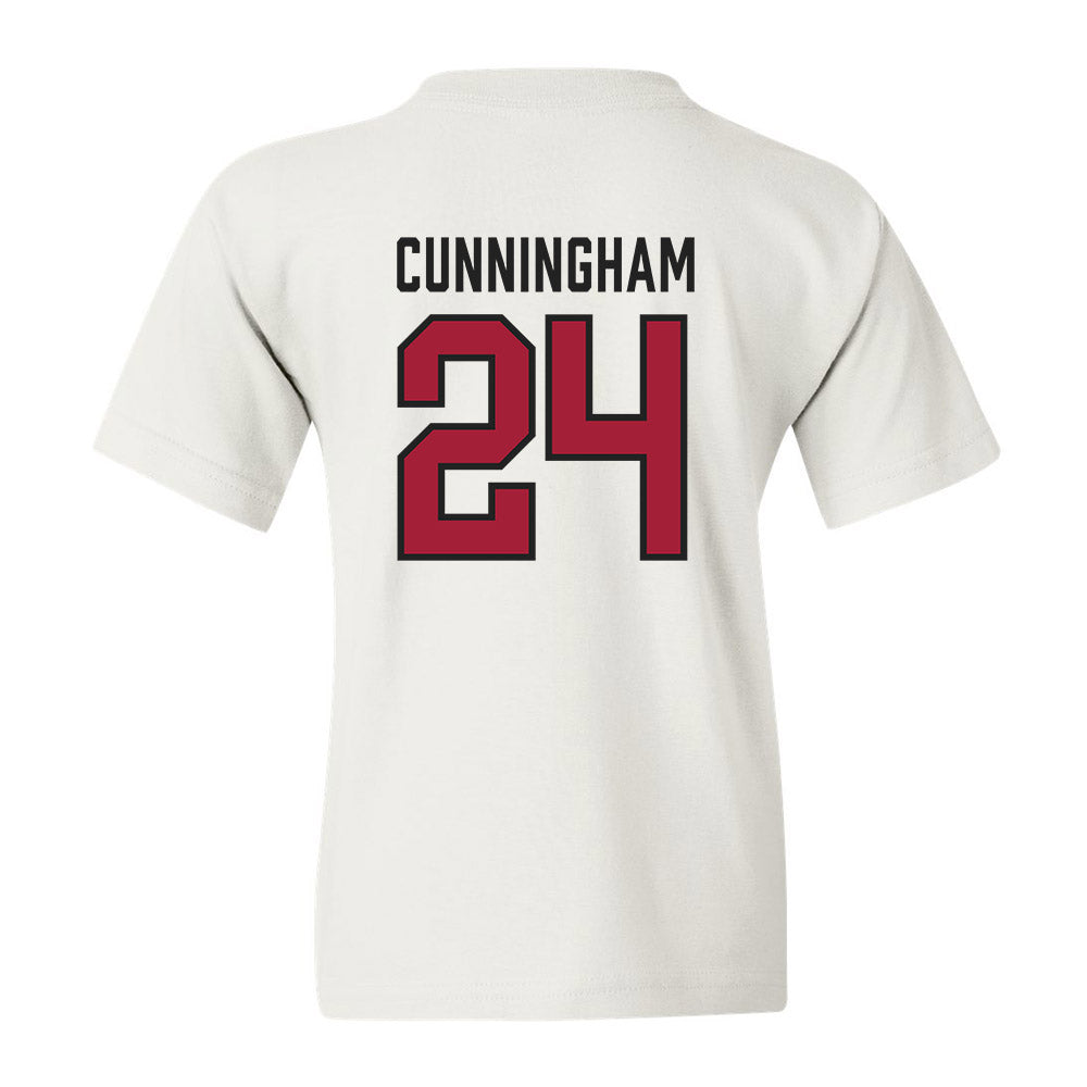 Alabama - NCAA Men's Basketball : Naas Cunningham - Youth T-Shirt