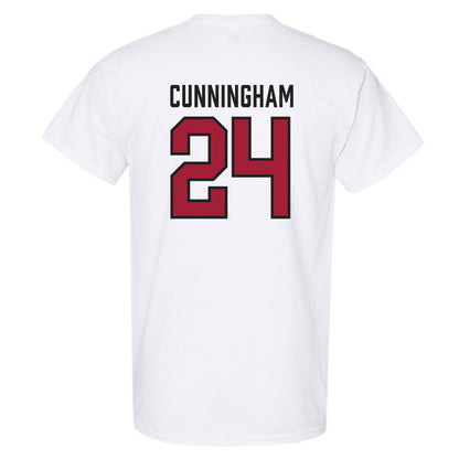 Alabama - NCAA Men's Basketball : Naas Cunningham - T-Shirt