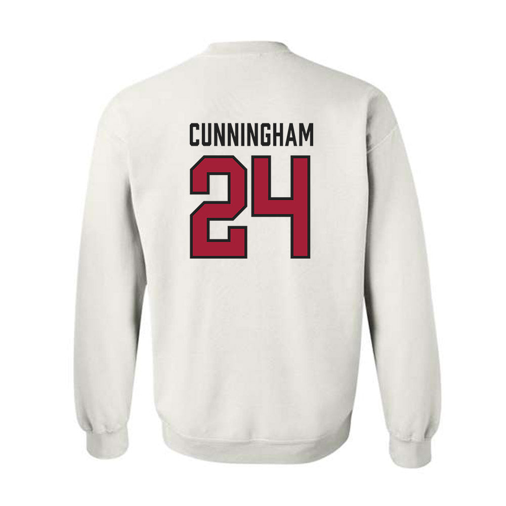 Alabama - NCAA Men's Basketball : Naas Cunningham - Crewneck Sweatshirt