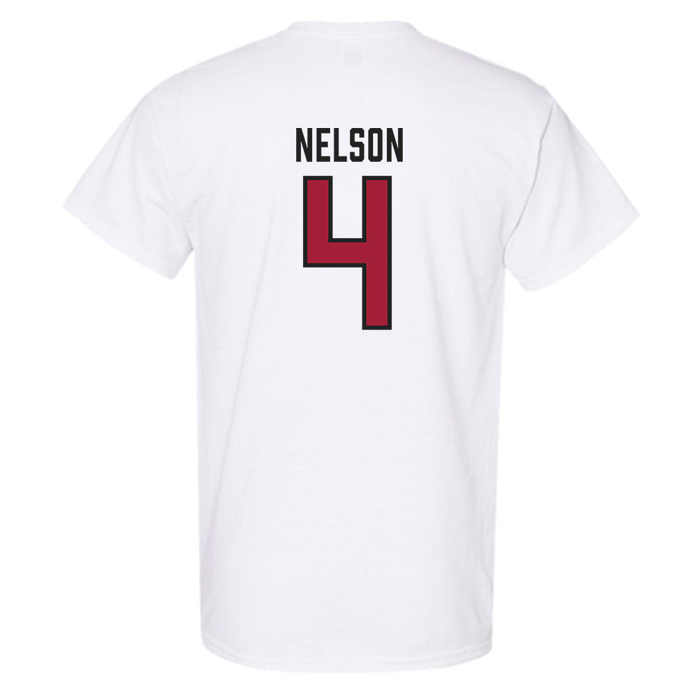 Alabama - NCAA Men's Basketball : Grant Nelson - T-Shirt-1