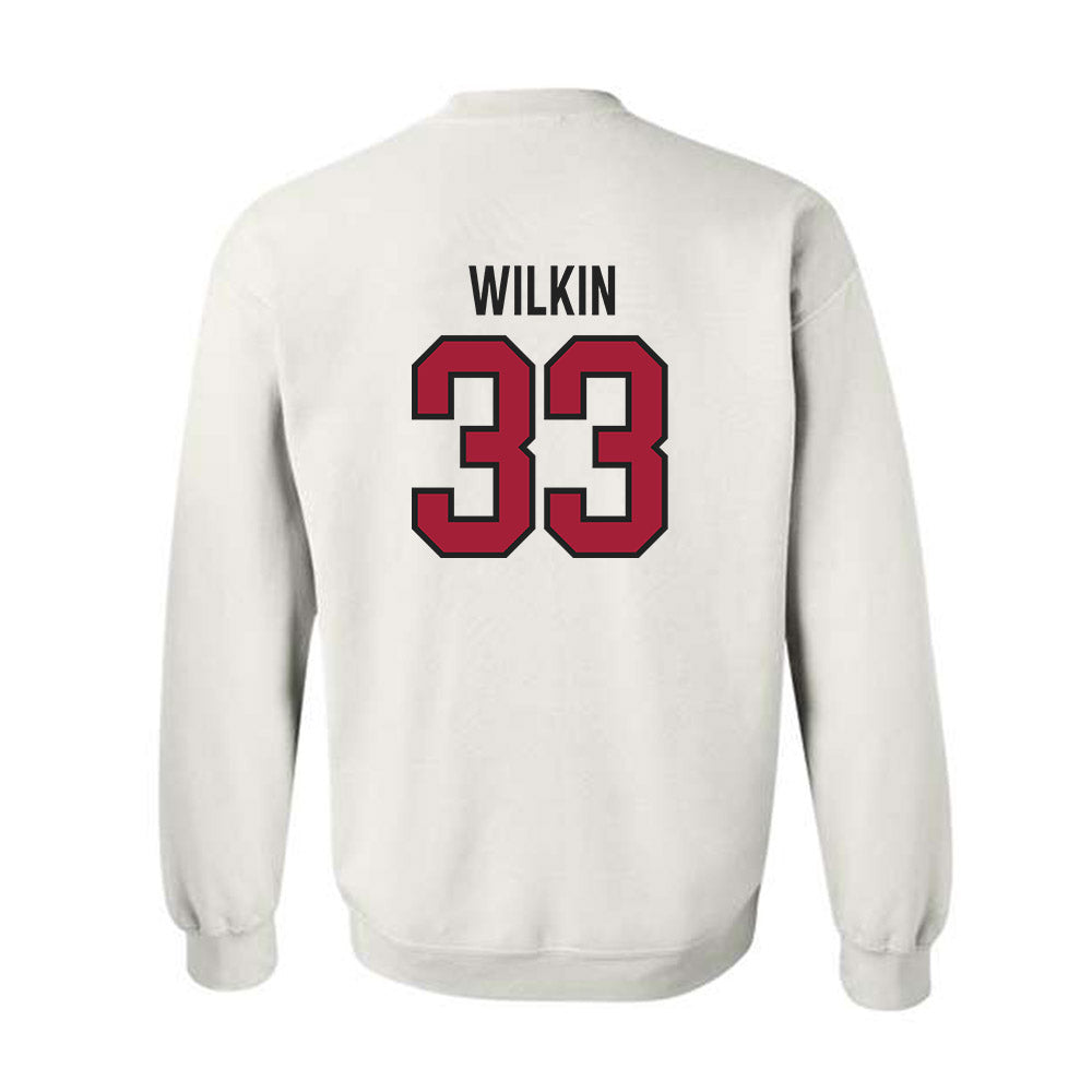 Alabama - NCAA Men's Basketball : Jonas Wilkin - Crewneck Sweatshirt-1