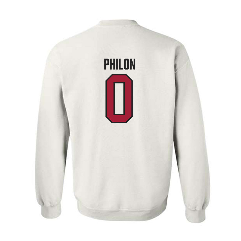 Alabama - NCAA Men's Basketball : Labaron Philon - Crewneck Sweatshirt