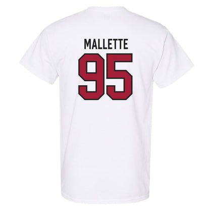 Alabama - NCAA Men's Basketball : Houston Mallette - T-Shirt