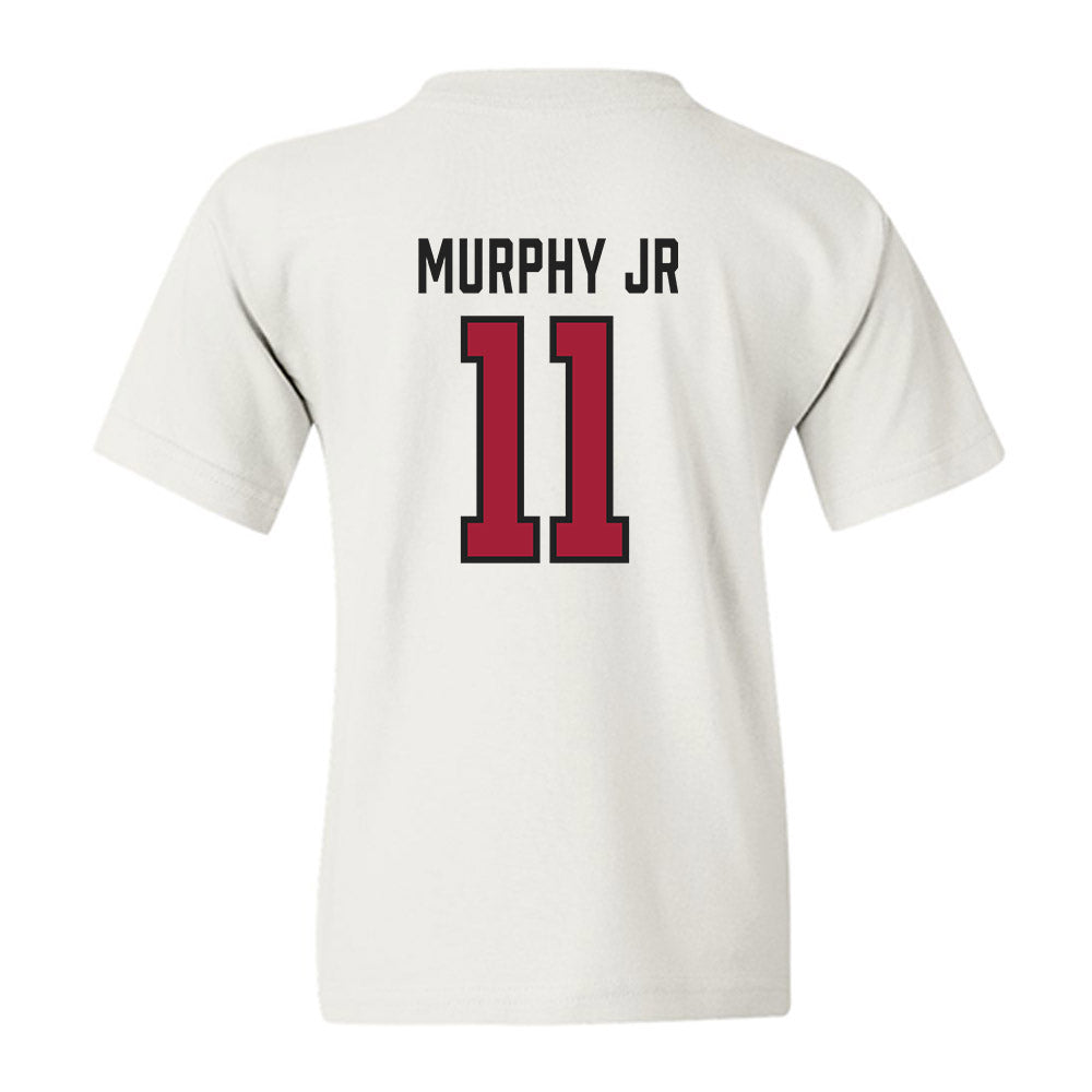 Alabama - NCAA Men's Basketball : Preston Murphy Jr - Youth T-Shirt-1