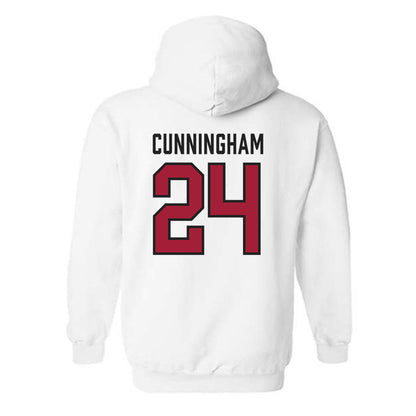 Alabama - NCAA Men's Basketball : Naas Cunningham - Hooded Sweatshirt