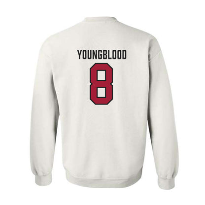 Alabama - NCAA Men's Basketball : Chris Youngblood - Crewneck Sweatshirt