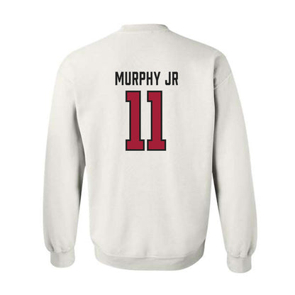 Alabama - NCAA Men's Basketball : Preston Murphy Jr - Crewneck Sweatshirt-1