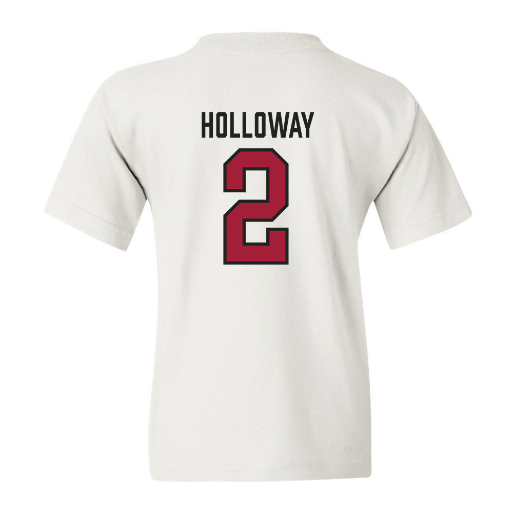 Alabama - NCAA Men's Basketball : Aden Holloway - Youth T-Shirt