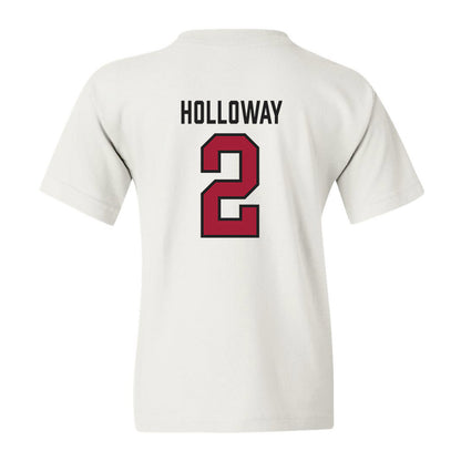 Alabama - NCAA Men's Basketball : Aden Holloway - Youth T-Shirt