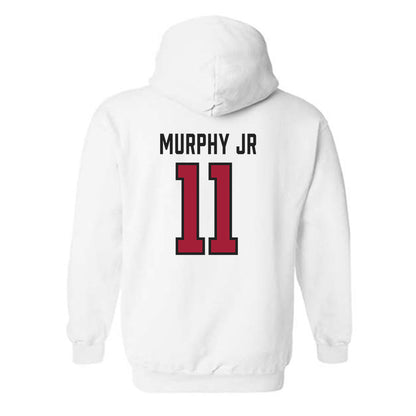 Alabama - NCAA Men's Basketball : Preston Murphy Jr - Hooded Sweatshirt-1